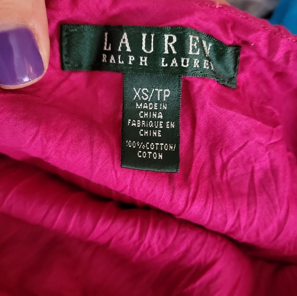 GEORGEOUS LAUREN Ralf Lauren Maxi Skirt - LIKE NEW condition - Picture 4 of 5